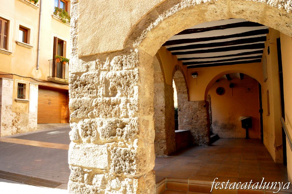 Pobla de Claramunt, La - Nucli antic (Ajuntament Vell)