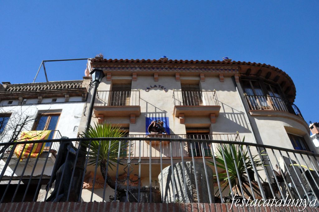 Pobla de Claramunt, La - Nucli antic (Ca la Teia)