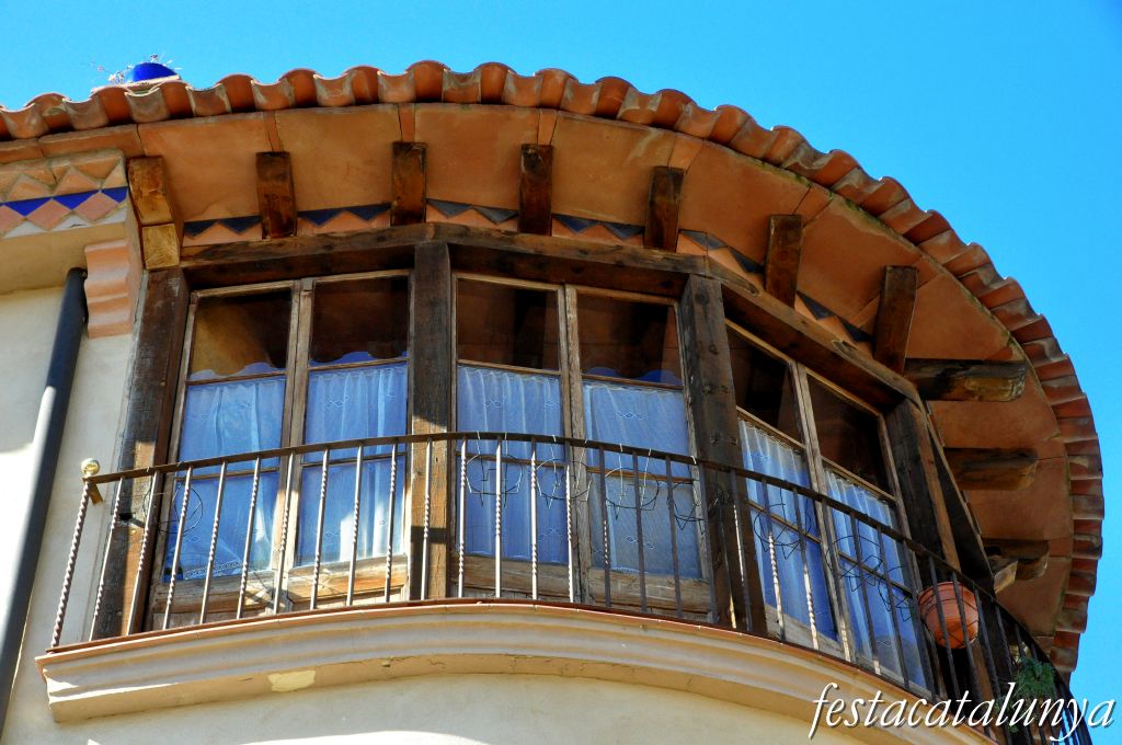 Pobla de Claramunt, La - Nucli antic (Ca la Teia)