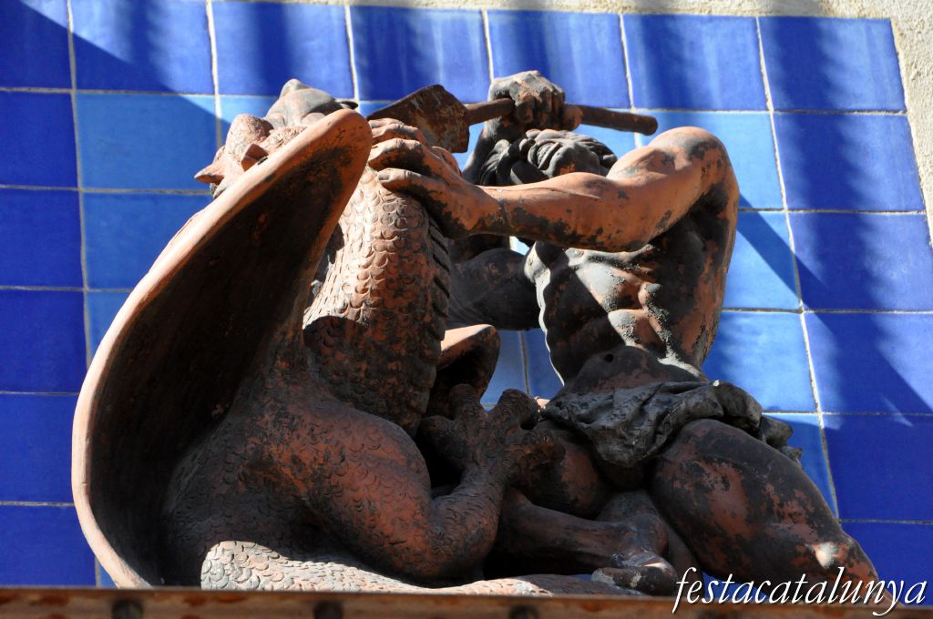 Pobla de Claramunt, La - Nucli antic (Ca la Teia)