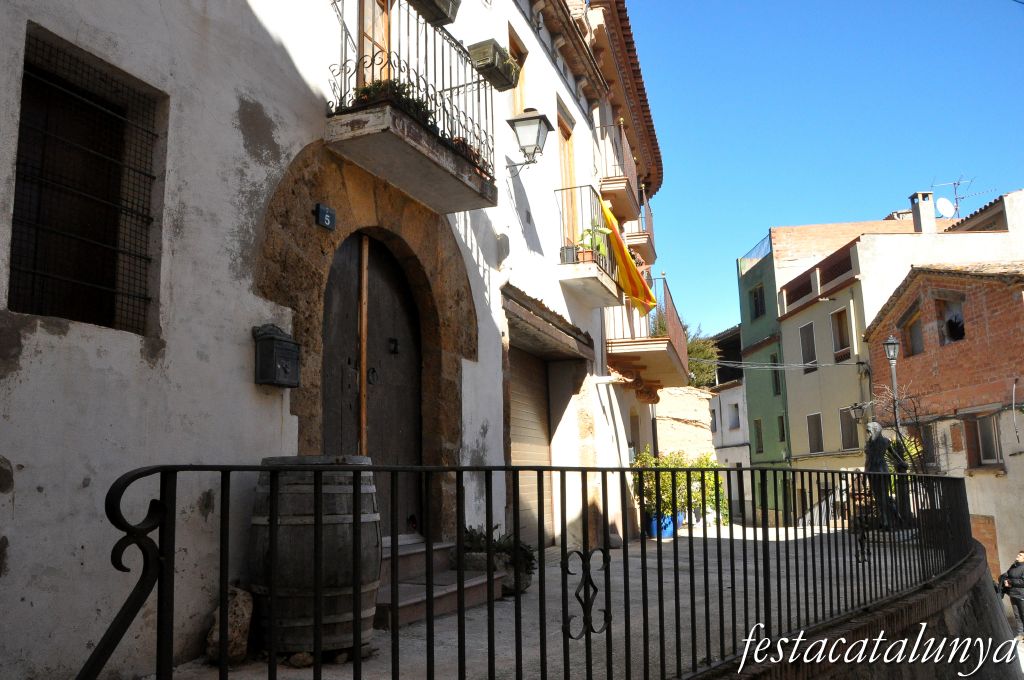 Pobla de Claramunt, La - Nucli antic (Ca la Teia)