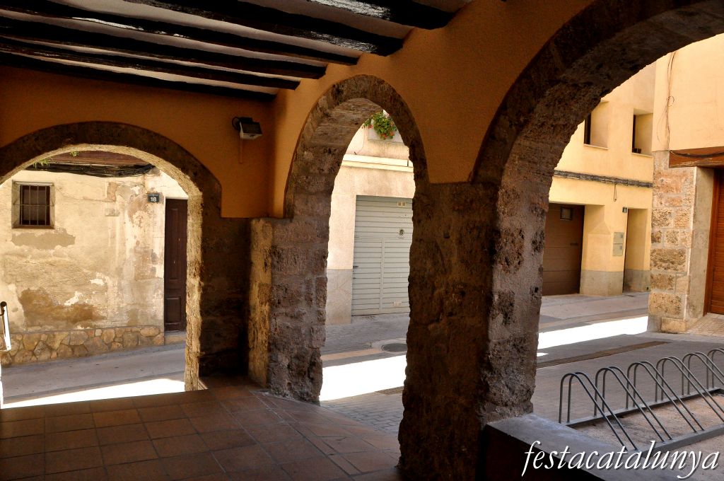 Pobla de Claramunt, La - Nucli antic (Ajuntament Vell)