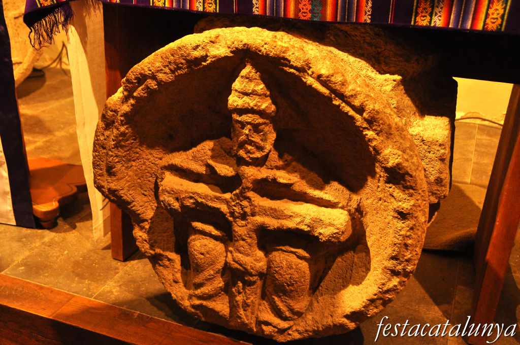 Claus de volta de Santa Maria de la Pobla de Claramunt