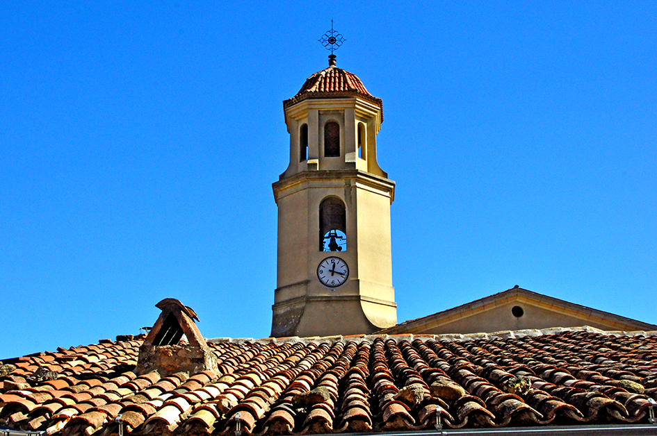 Pobla de Claramunt, La - Església parroquial de Santa Maria