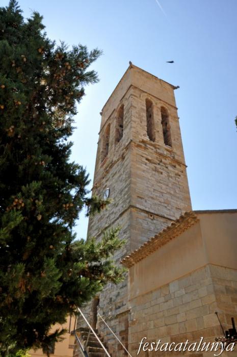 Vilagrassa - Campanar de l'església de Santa Maria