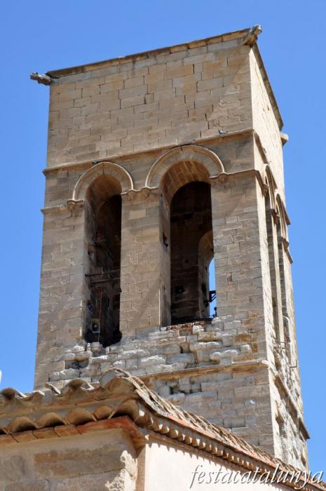 Vilagrassa - Campanar de l'església de Santa Maria