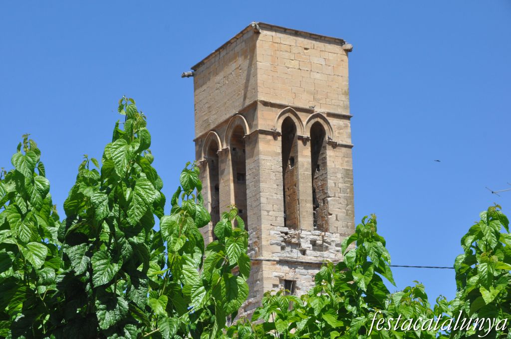 Campanar de l'església de Santa Maria de Vilagrassa ***