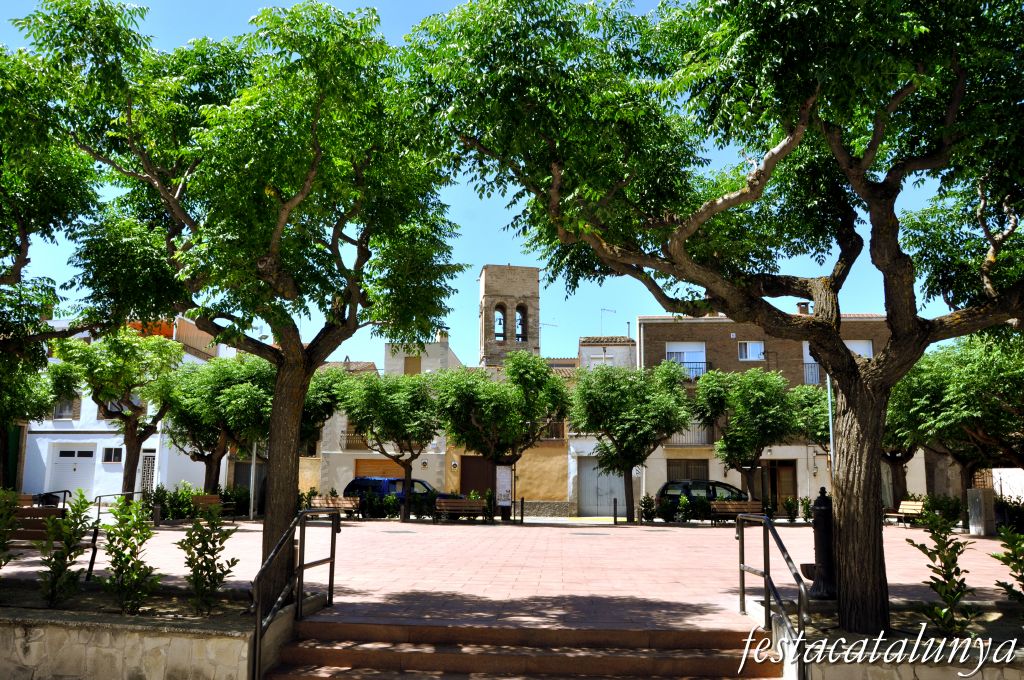 Vilagrassa - Església de Santa Maria