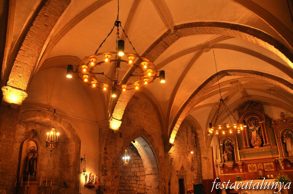 Vilagrassa - Església de Santa Maria