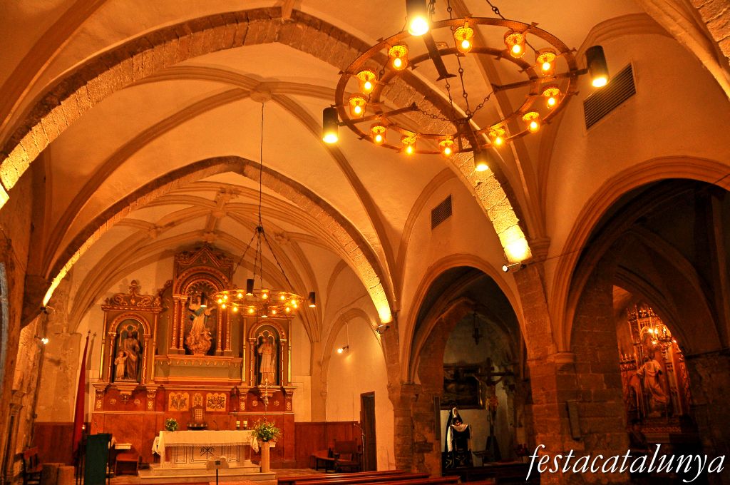 Vilagrassa - Església de Santa Maria