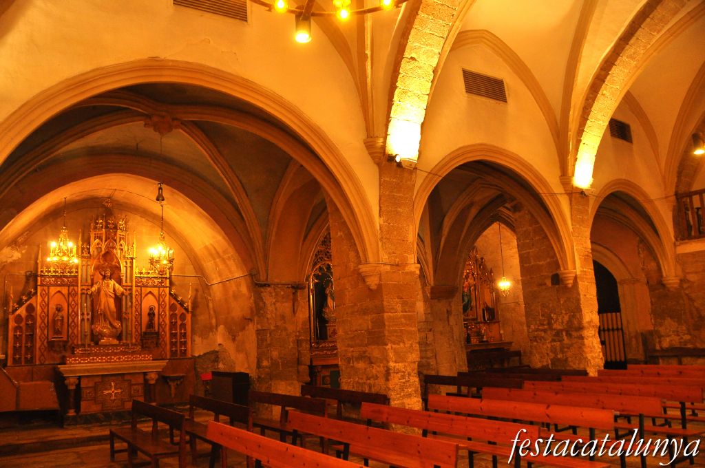 Vilagrassa - Església de Santa Maria