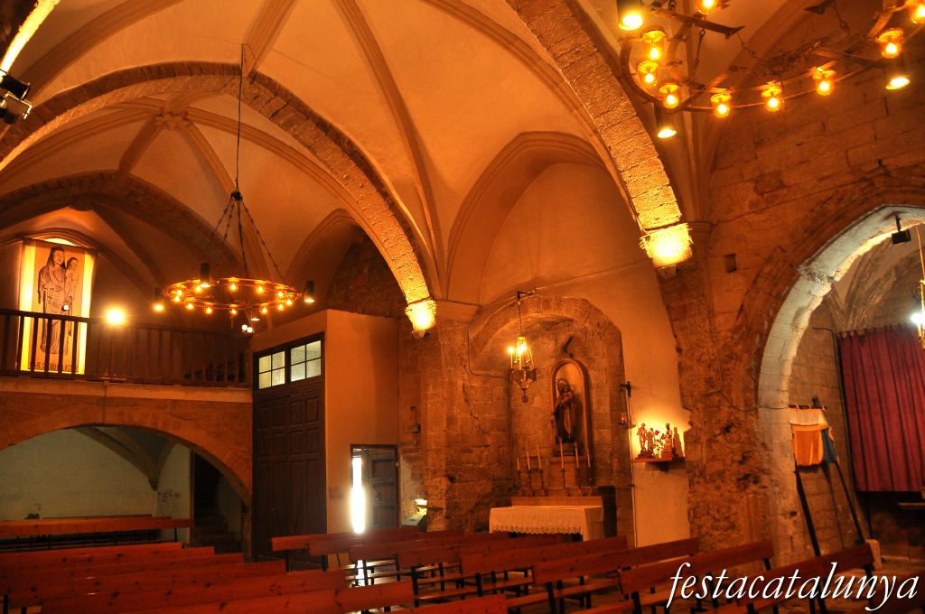 Vilagrassa - Església de Santa Maria