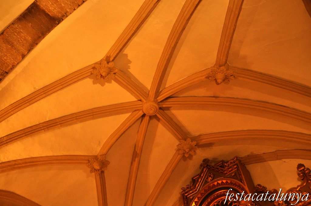 Vilagrassa - Església de Santa Maria