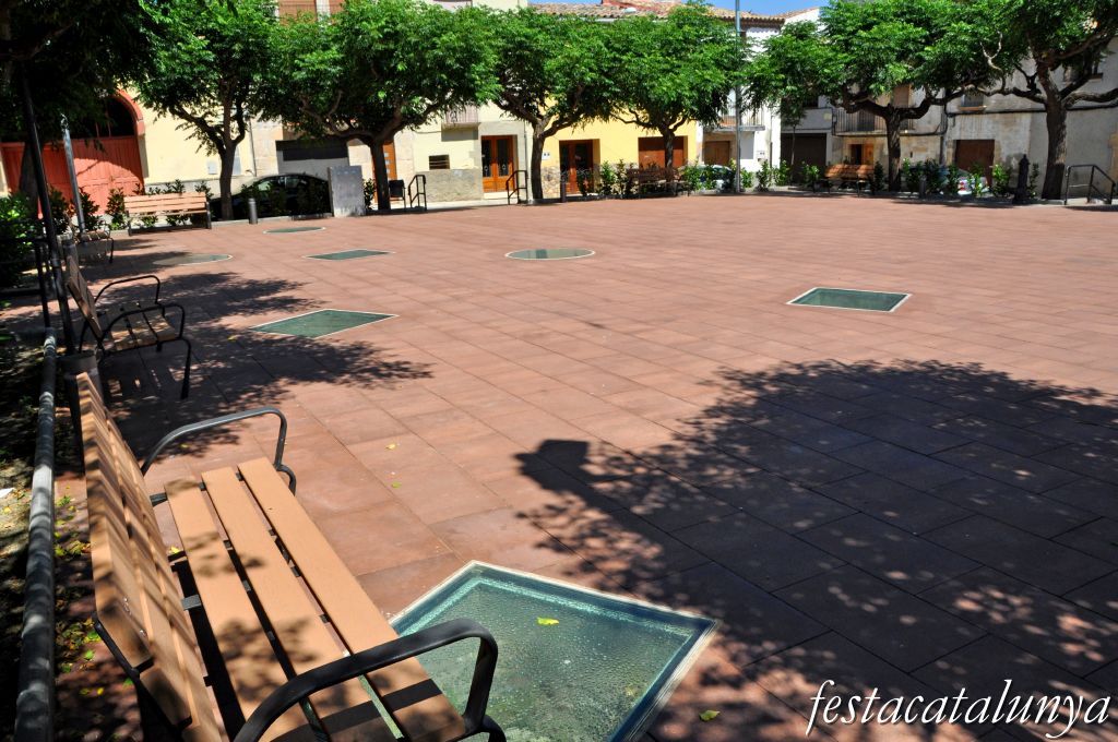 Vilagrassa - Nucli antic (Plaça del Sitjar)