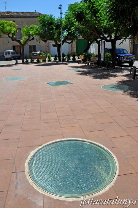 Vilagrassa - Nucli antic (Plaça del Sitjar)