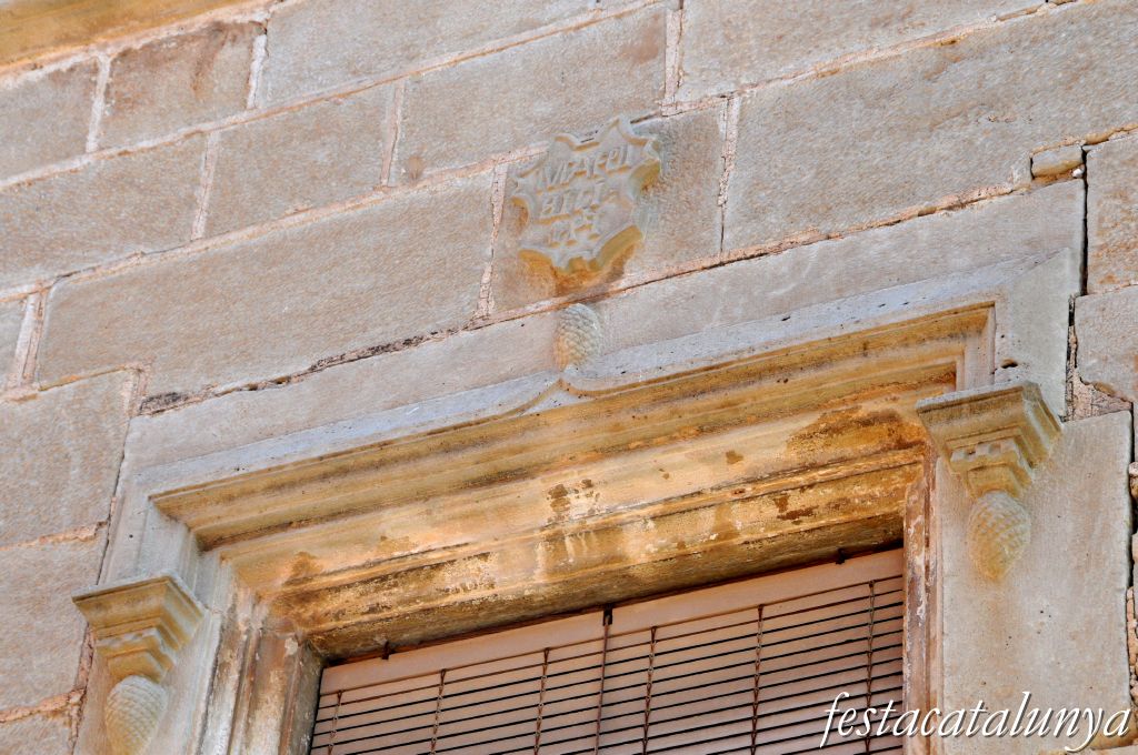 Vilagrassa - Nucli antic (Cal Botes)