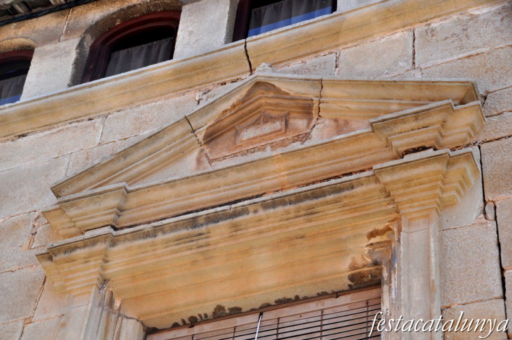 Vilagrassa - Nucli antic (Cal Botes)