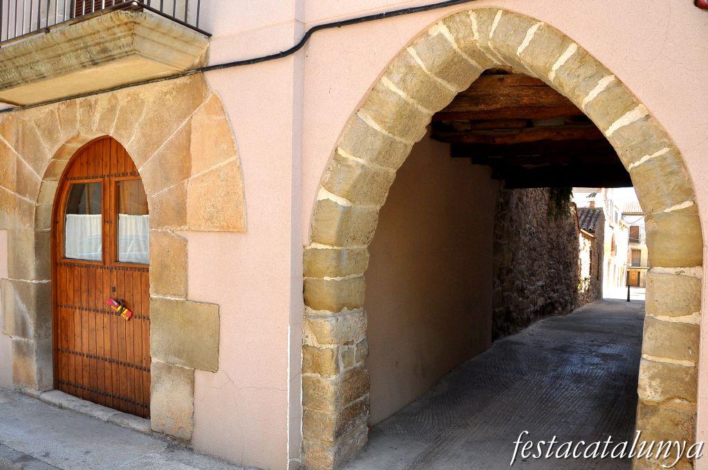 Vilagrassa - Nucli antic