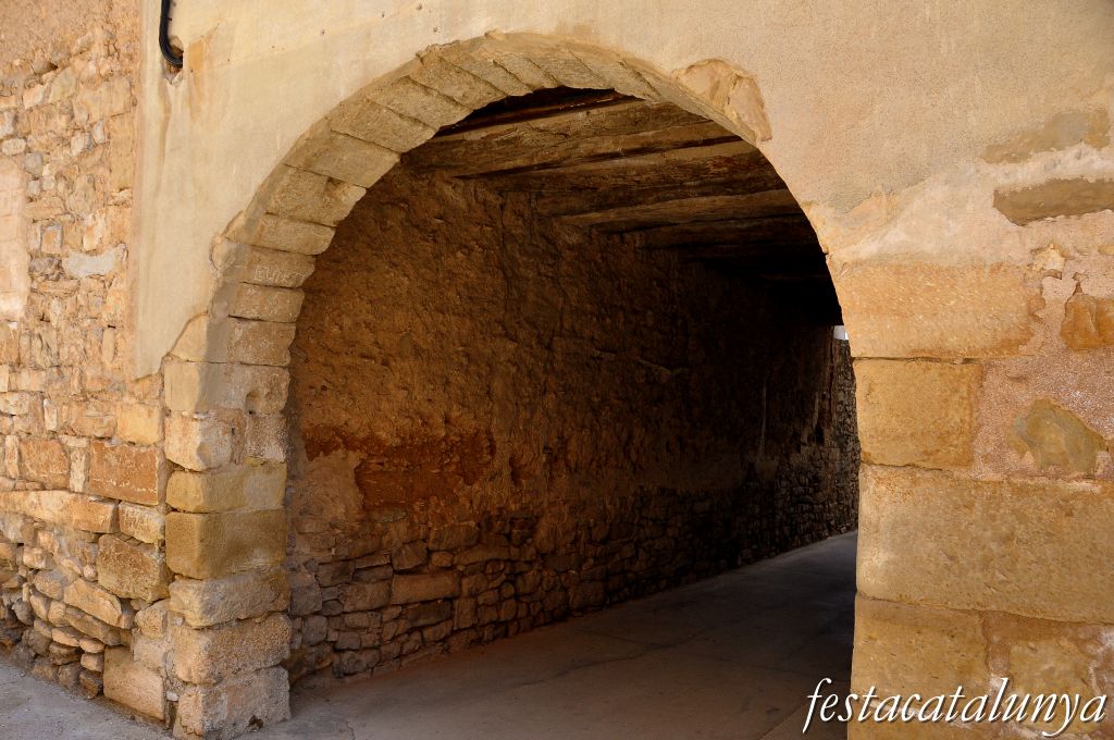 Vilagrassa - Nucli antic