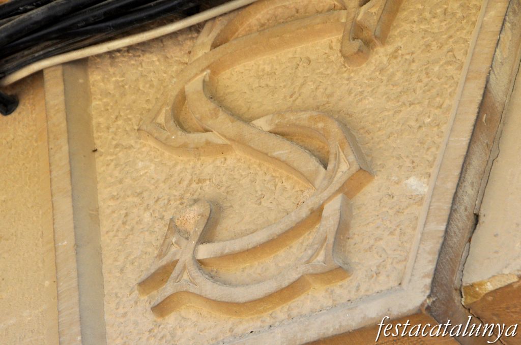 Vilagrassa - Nucli antic (Llindes de cases notables)