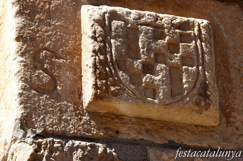 Vilagrassa - Nucli antic (Llindes de cases notables)