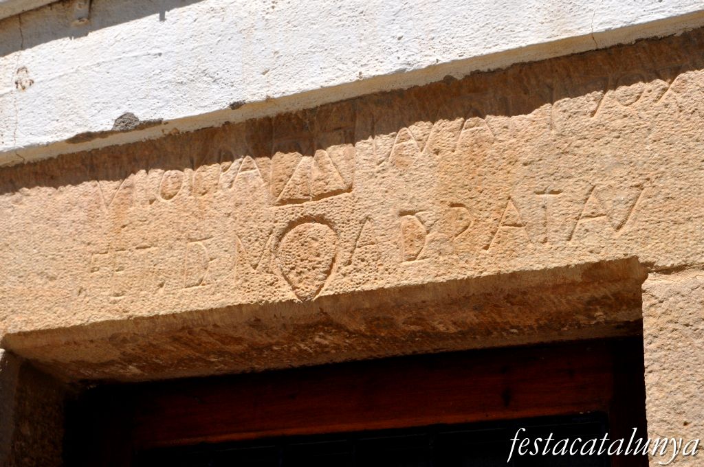 Vilagrassa - Nucli antic (Llindes de cases notables)