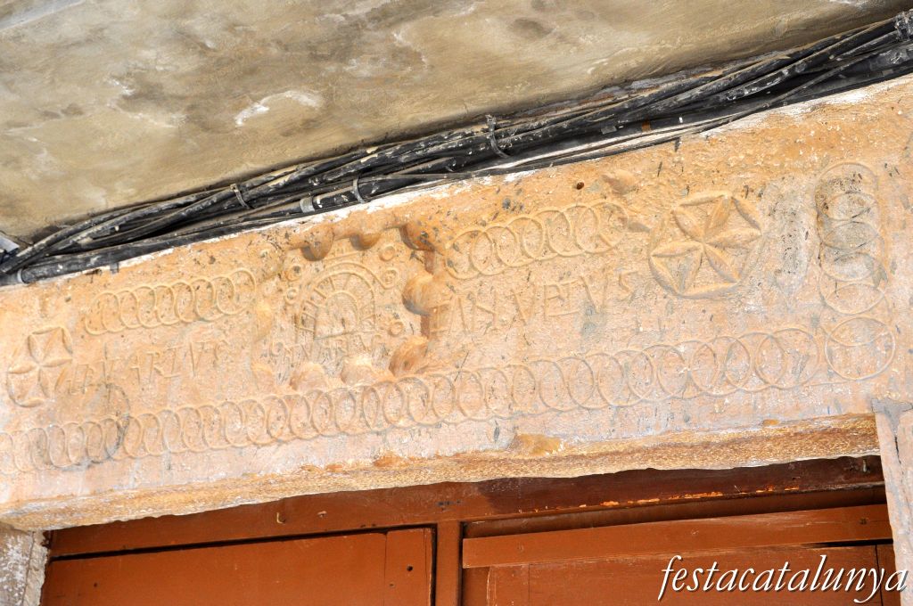 Vilagrassa - Nucli antic (Llindes de cases notables)