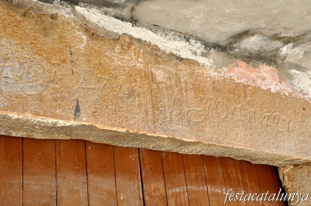 Vilagrassa - Nucli antic (Llindes de cases notables)