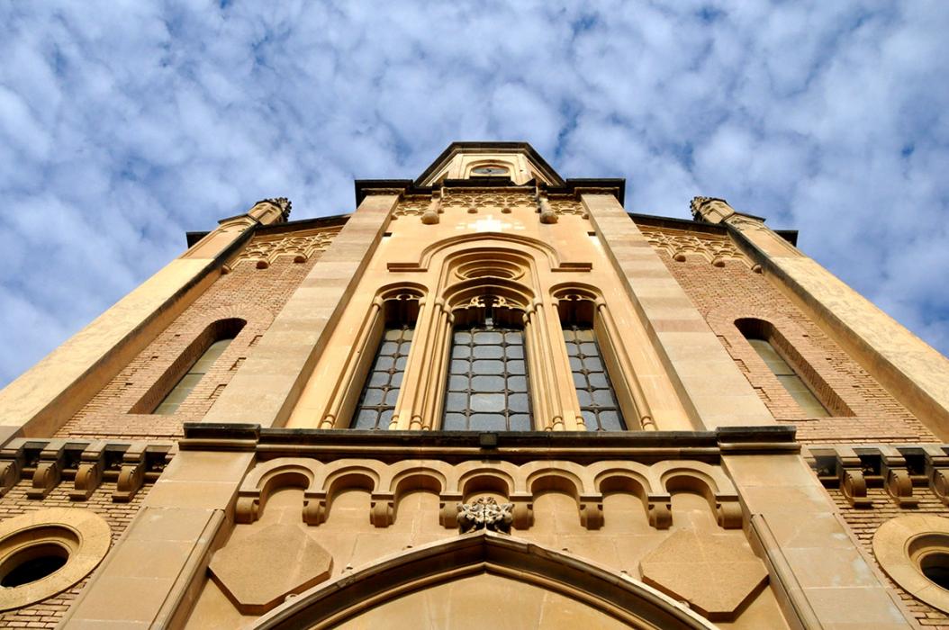 Tiana - Església parroquial de Sant Cebrià