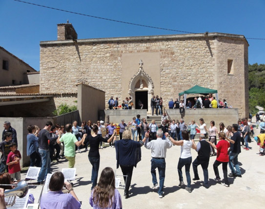 Fira i Aplec de les Bresques a Santa Càndia (Orpí)