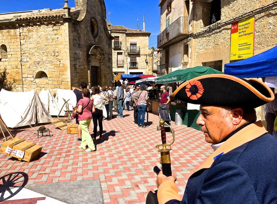 Heroica, la Festa d’Agustina d’Aragó a Fulleda