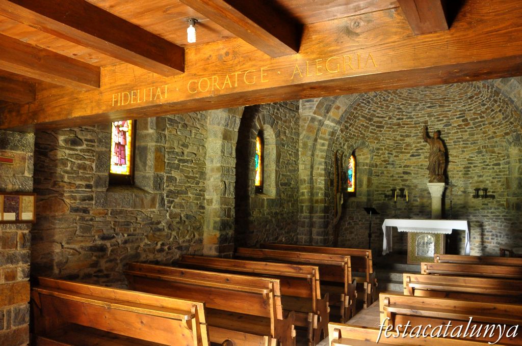 Montseny - Sant Bernat del Montseny