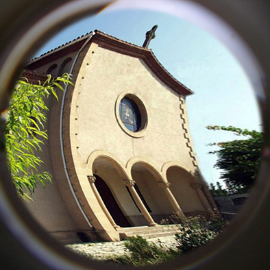 A través d'un gran angular, visió personal i inèdita de Castellolí