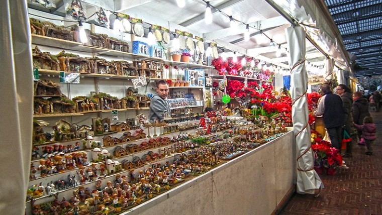 Fira de Nadal i Reis a Nou Barris de Barcelona