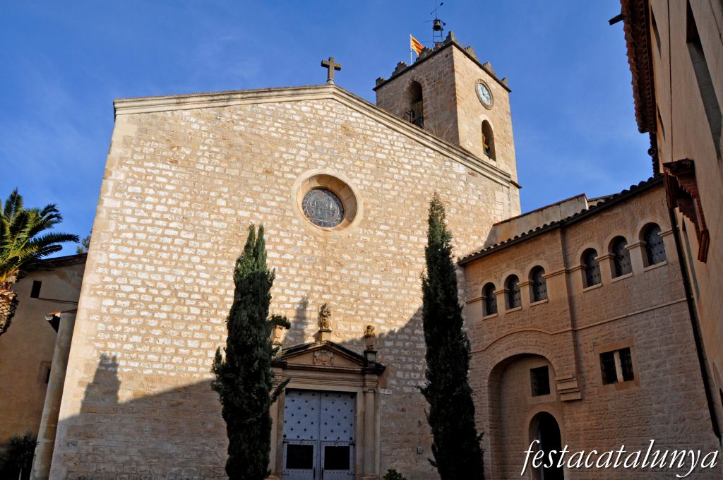 Església parroquial dels Sants Just i Pastor a Sant Just Desvern