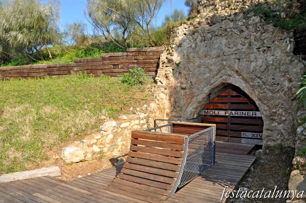 Molí Fariner de can Padrosa a Sant Just Desvern