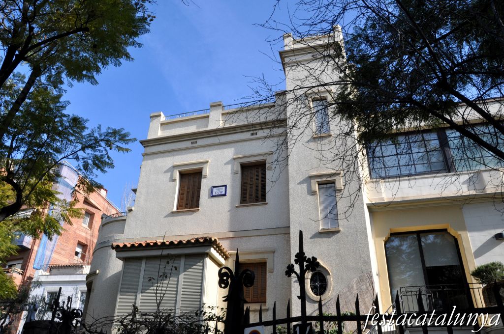 Carrer Miquel Reverter i voltants a Sant Just Desvern