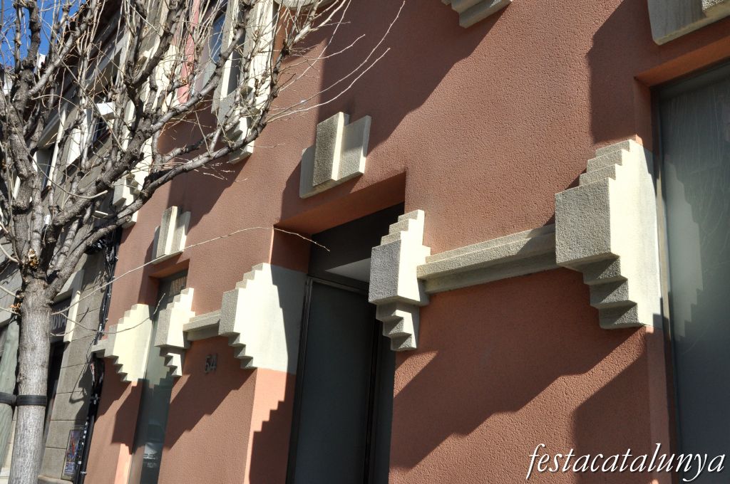 Sant Just Desvern - Cases Oliveras Gelabert