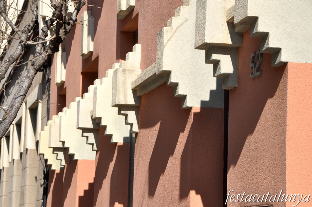 Sant Just Desvern - Cases Oliveras Gelabert