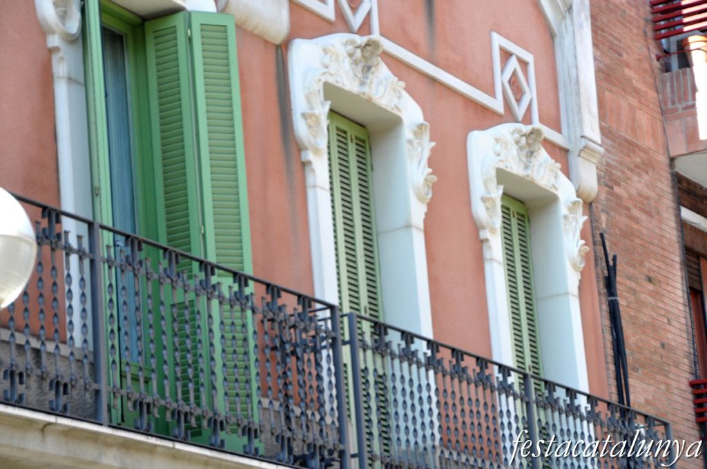 Sant Just Desvern - Cases Oliveras Sopena