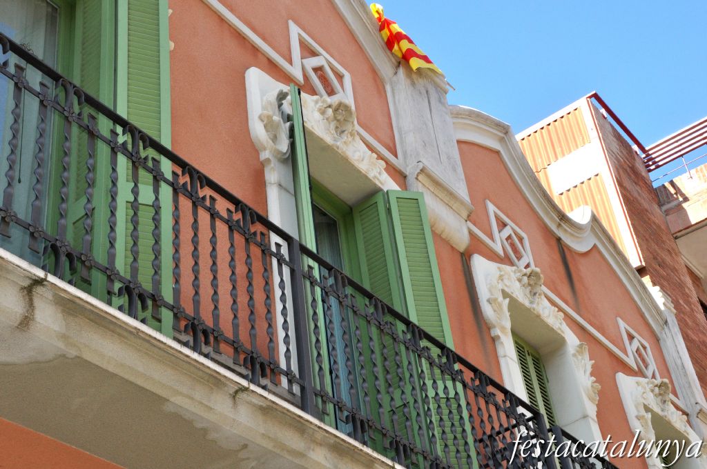 Sant Just Desvern - Cases Oliveras Sopena