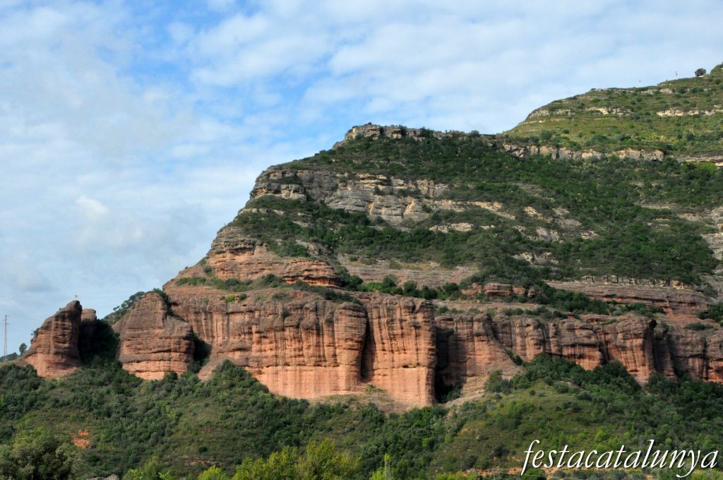 Cingles i entorn natural de Riells del Fai