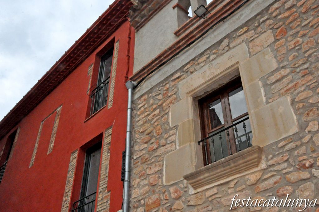 Nucli antic de Riells del Fai