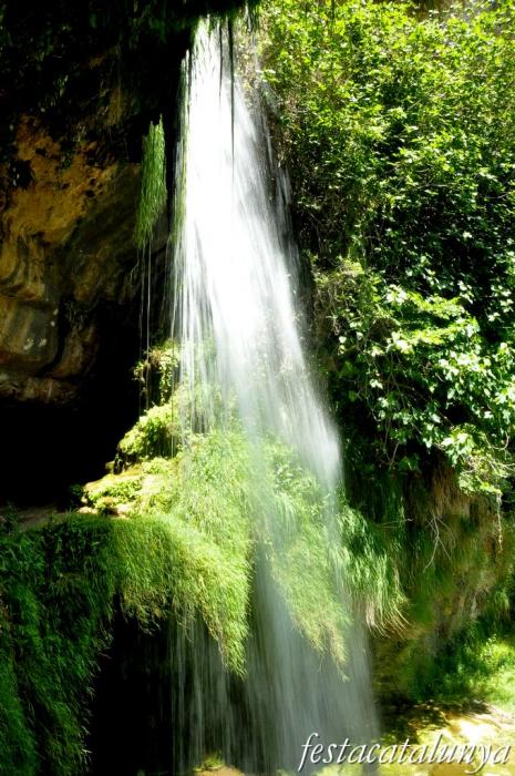 Bigues i Riells - Cascada del Tenes (Sant Miquel del Fai)