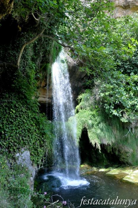 Cascada del Tenes a Sant Miquel del Fai ***