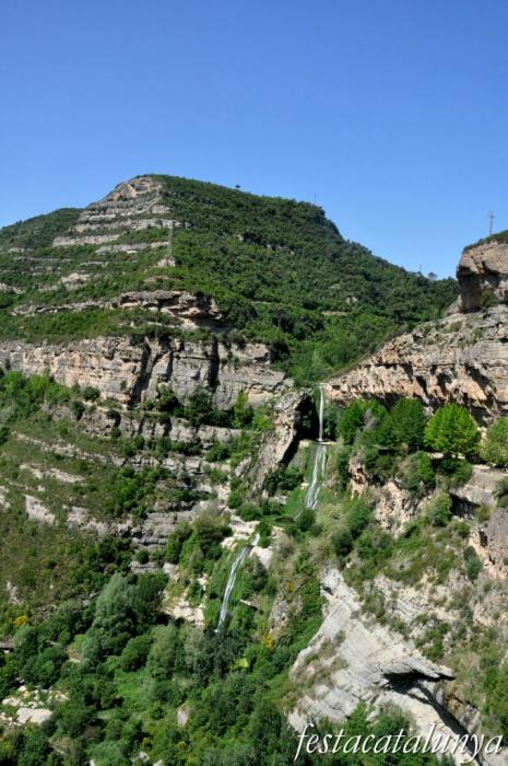 Bigues i Riells - Cascada del Tenes (Sant Miquel del Fai)
