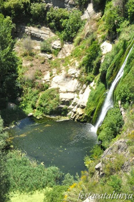 Bigues i Riells - Cascada del Tenes (Sant Miquel del Fai)