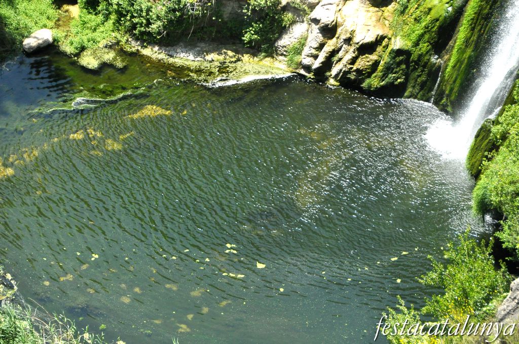 Bigues i Riells - Cascada del Tenes (Sant Miquel del Fai)