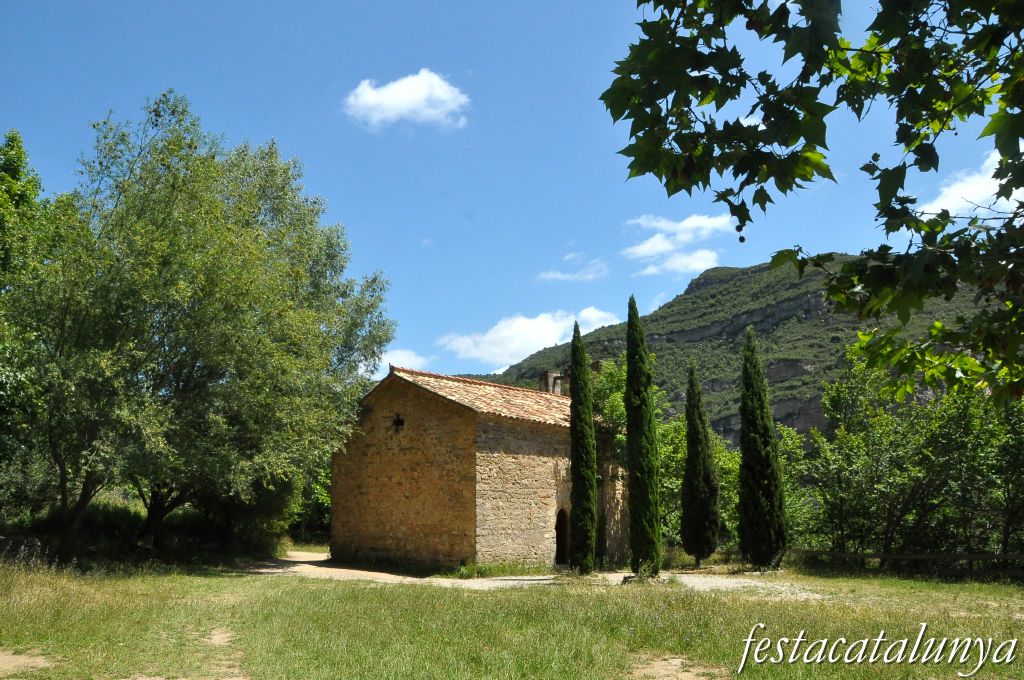 Bigues i Riells - Ermita de Sant Martí (Sant Miquel del Fai)
