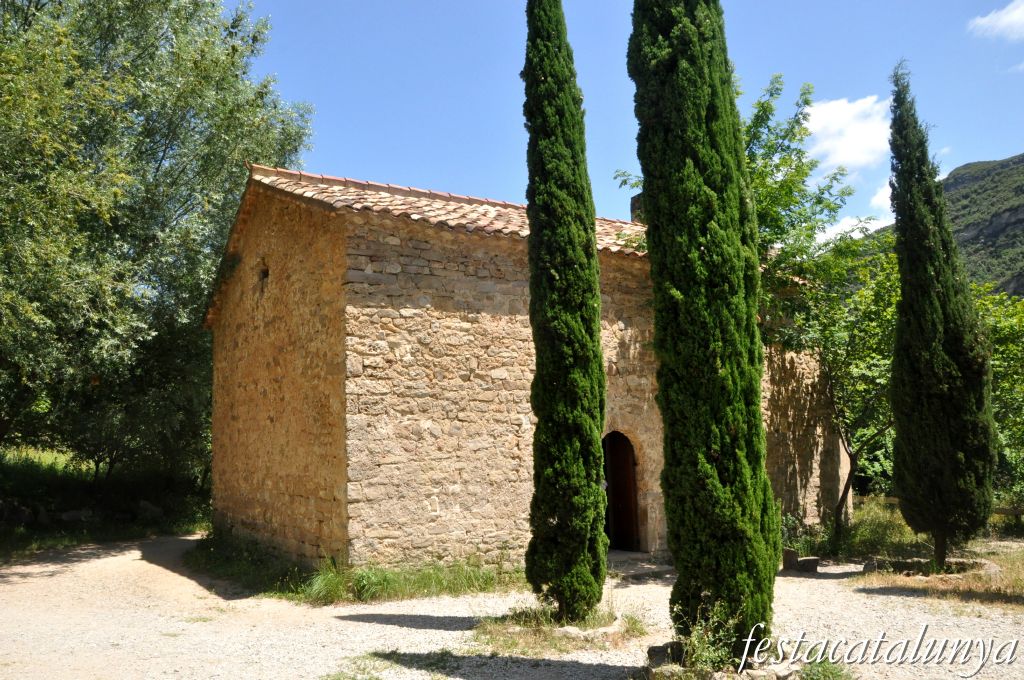 Ermita de Sant Martí de Sant Miquel del Fai ***
